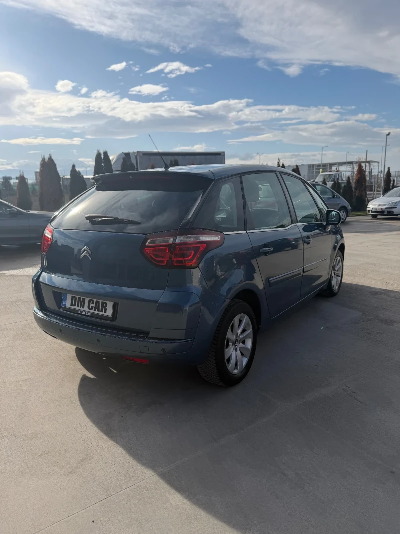 Citroen C4 Picasso 1.6 E-HDI, EURO 5A, снимка 6 - Автомобили и джипове - 53005121