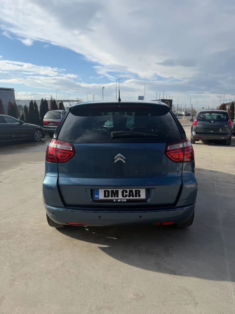 Citroen C4 Picasso 1.6 E-HDI, EURO 5A, снимка 5 - Автомобили и джипове - 53005121