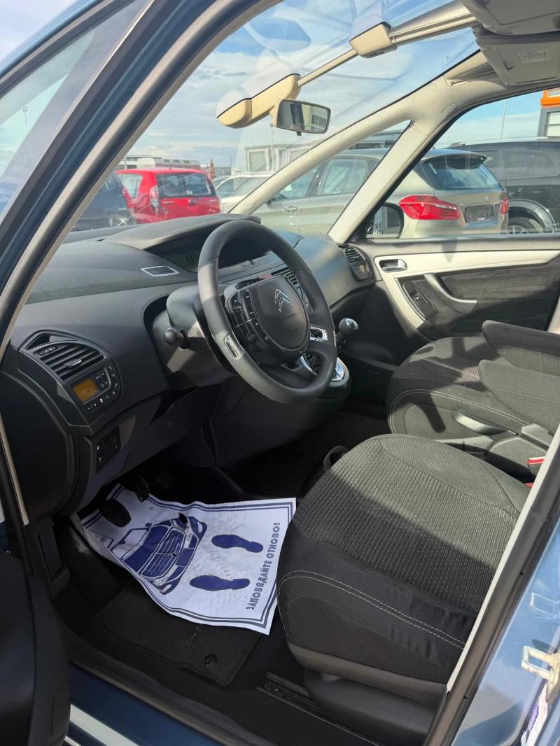 Citroen C4 Picasso 1.6 E-HDI, EURO 5A, снимка 11 - Автомобили и джипове - 53005121
