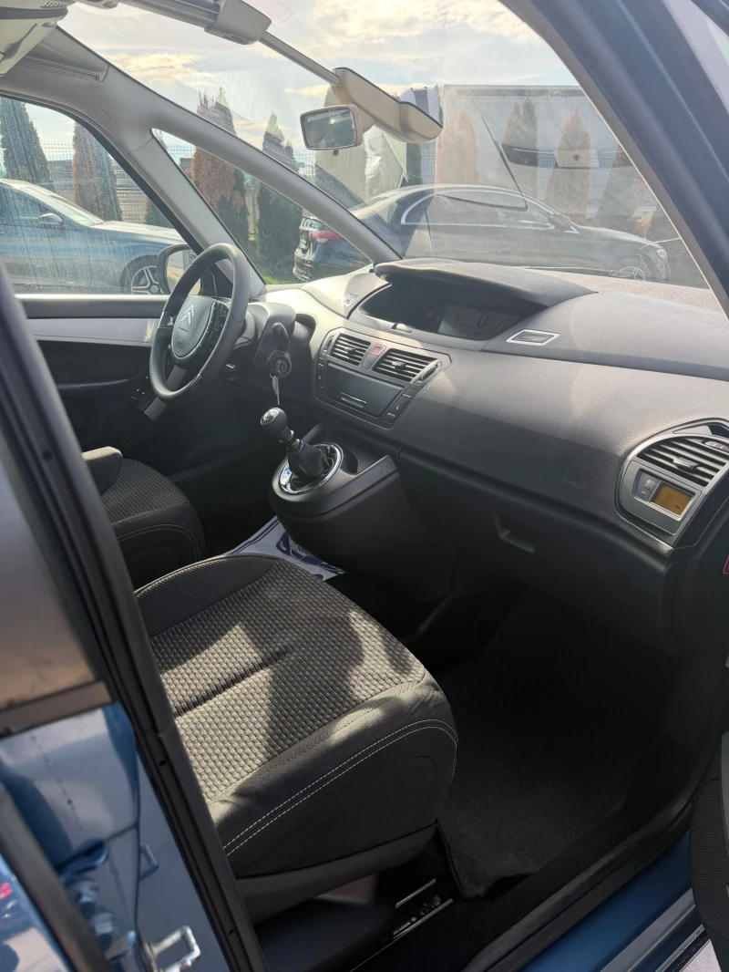 Citroen C4 Picasso 1.6 E-HDI, EURO 5A, снимка 15 - Автомобили и джипове - 53005121