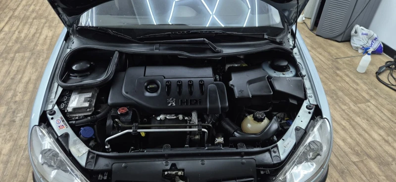 Peugeot 206 Peugeot 206 sw 1.4hdi, снимка 6 - Автомобили и джипове - 53155786