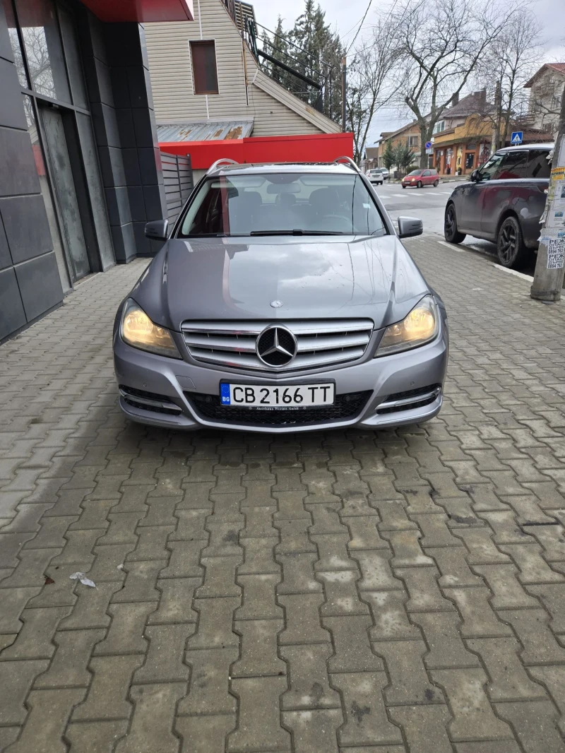 Mercedes-Benz C 200 С200 136 к.с. 2014г.