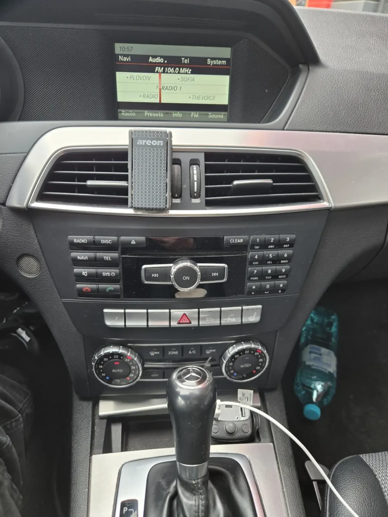 Mercedes-Benz C 200 С200 136 к.с. 2014г., снимка 11 - Автомобили и джипове - 53343409