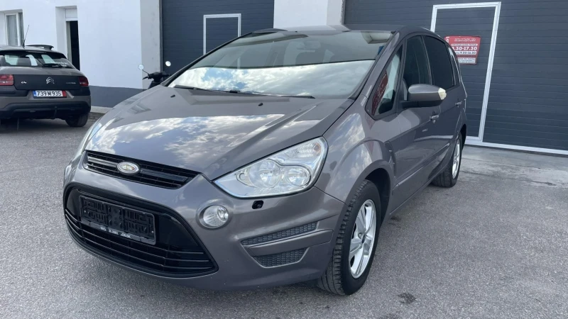 Ford S-Max 2.0 TDCI kli 7m - 9900 лв. - 94176836 1