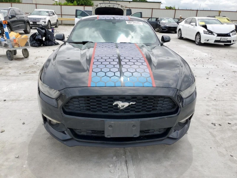 Ford Mustang ECOBOOST FASTBACK* КОЖА* РЪЧНА* ОБДУХВАНЕ* КАМЕРА - 24000 лв. - 66045165 1