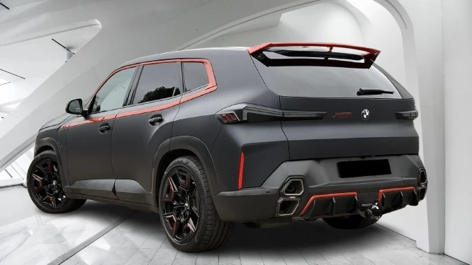 BMW XM Label Red 4.4 V8 Plug-in Hybrid Akrapovic | Mobile.bg � ����������� 2