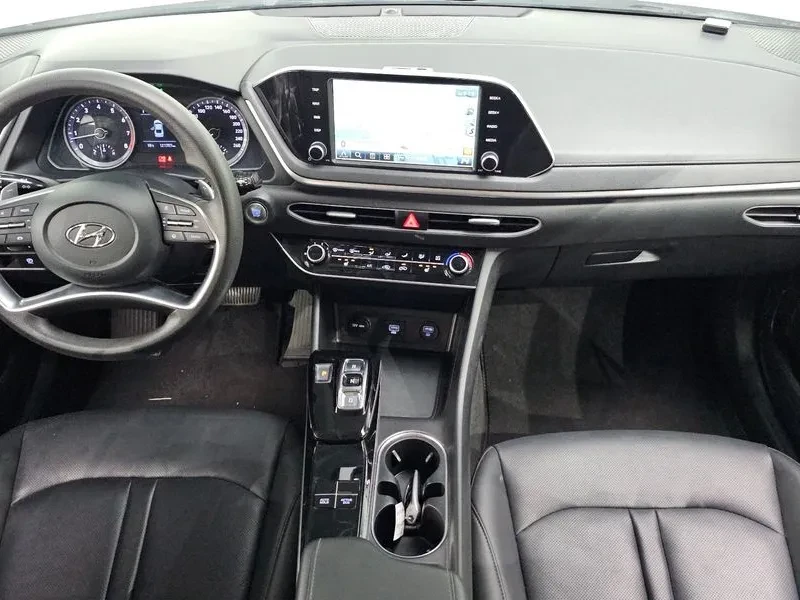 Hyundai Sonata 2.0 LPG - САМО 30% АВАНС, снимка 7 - Автомобили и джипове - 56562859