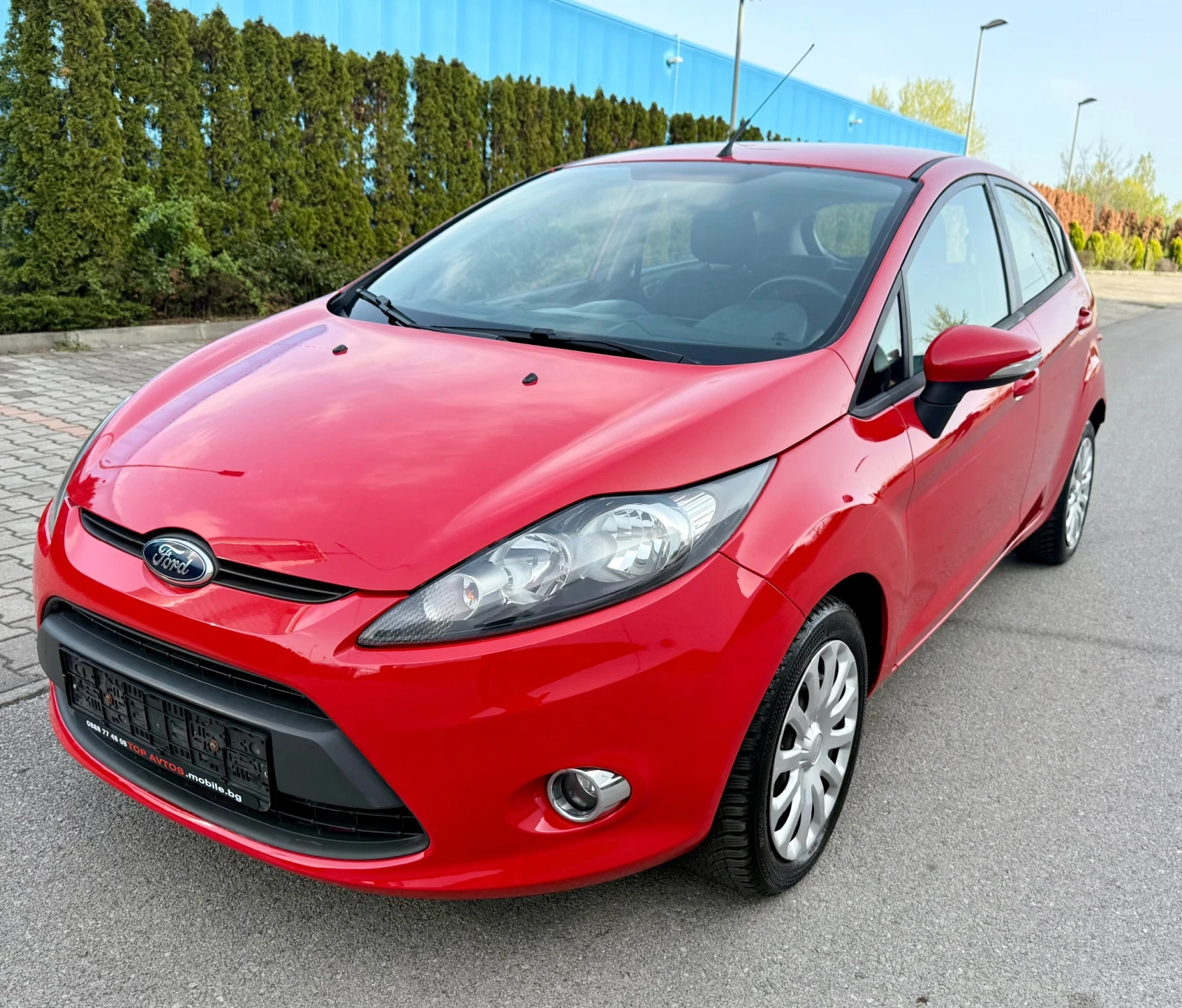Ford Fiesta 1.6 TDCi/95kc/Серв.история/EURO 5B, снимка 1