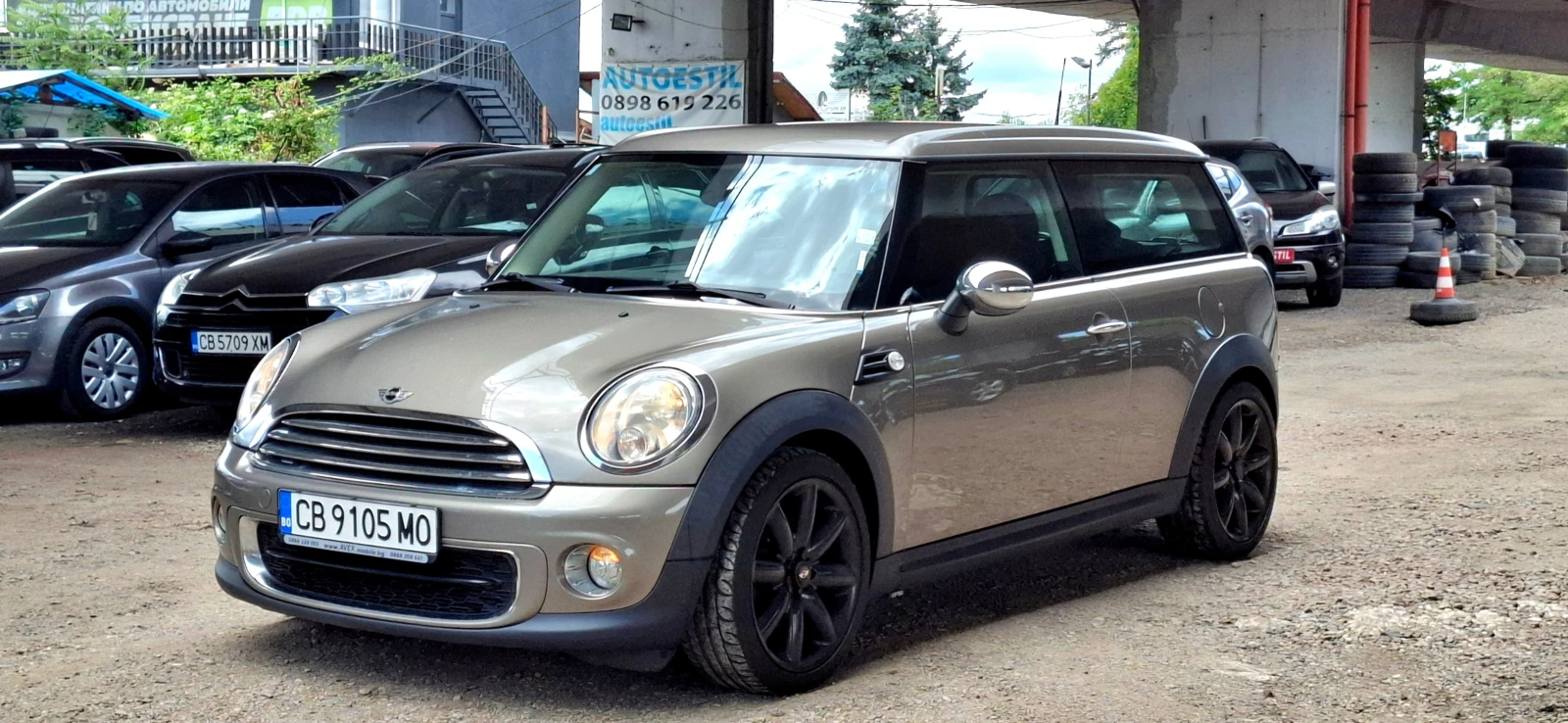 Mini Clubman d ОТЛИЧНО!!!, снимка 1