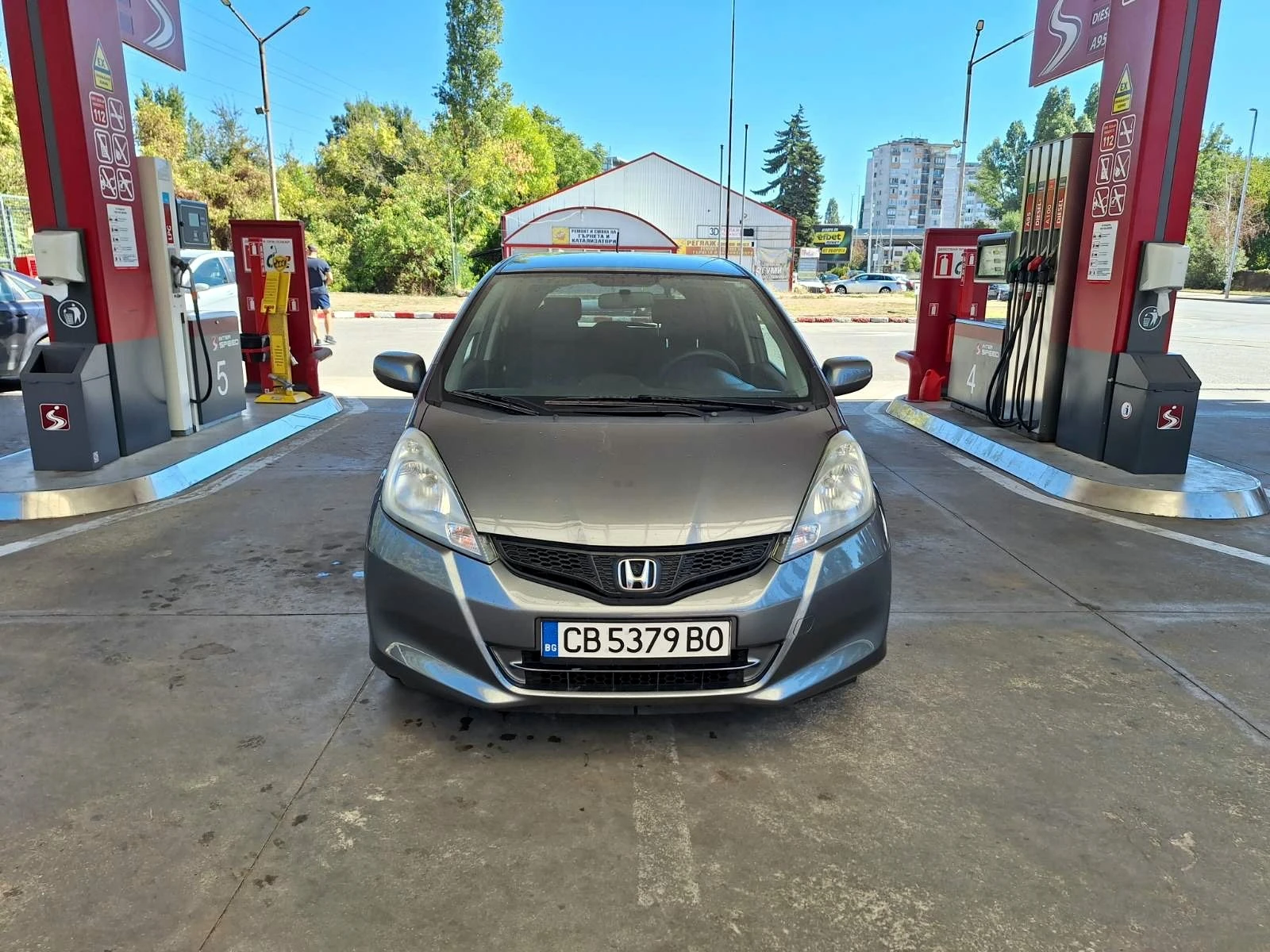 Honda Jazz, снимка 1