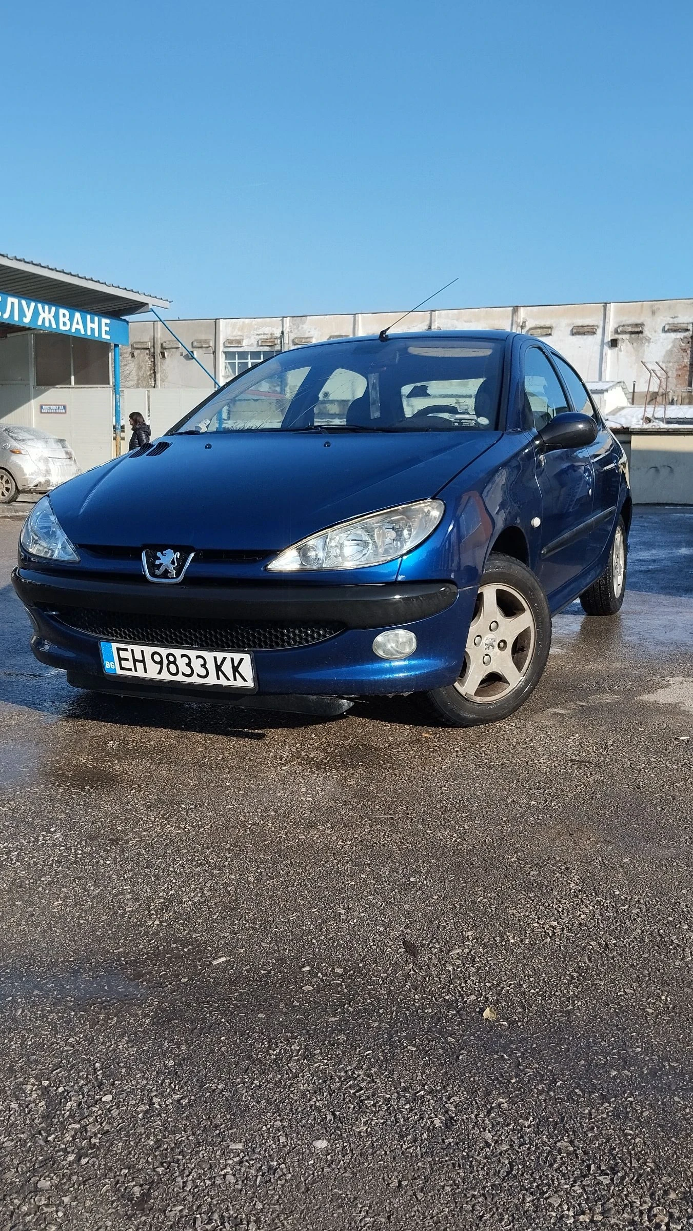 Peugeot 206 206, снимка 1