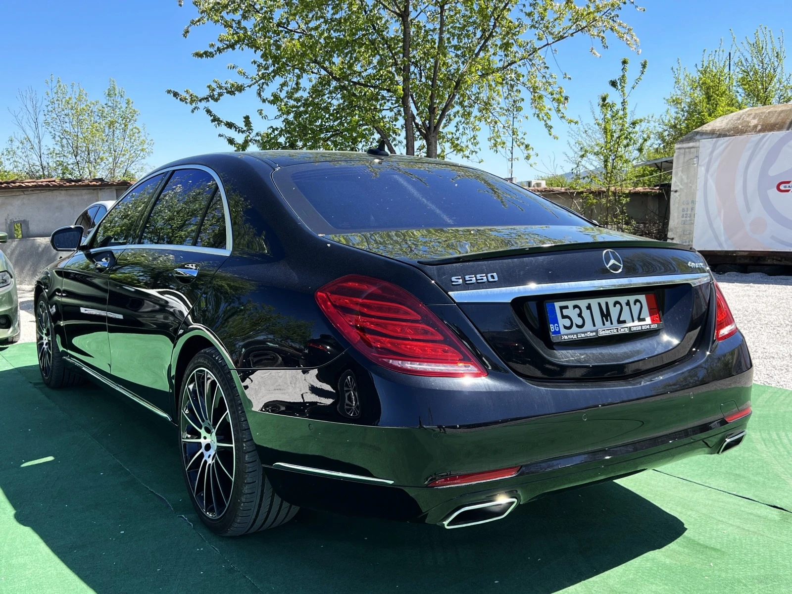 Mercedes-Benz S 550 DESIGNO, 4MATIC, LONG - изображение 4