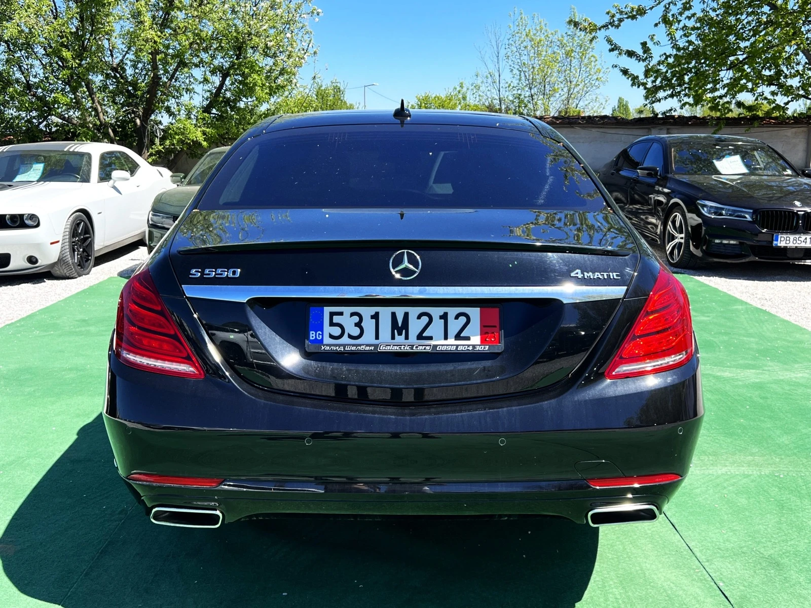 Mercedes-Benz S 550 DESIGNO, 4MATIC, LONG - изображение 5