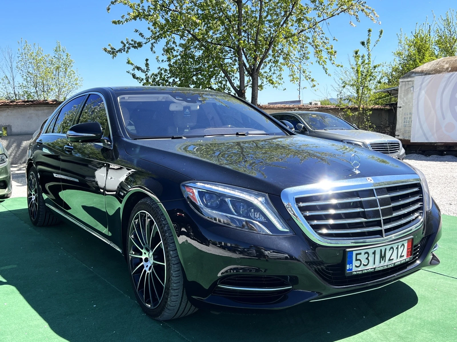 Mercedes-Benz S 550 DESIGNO, 4MATIC, LONG - изображение 3