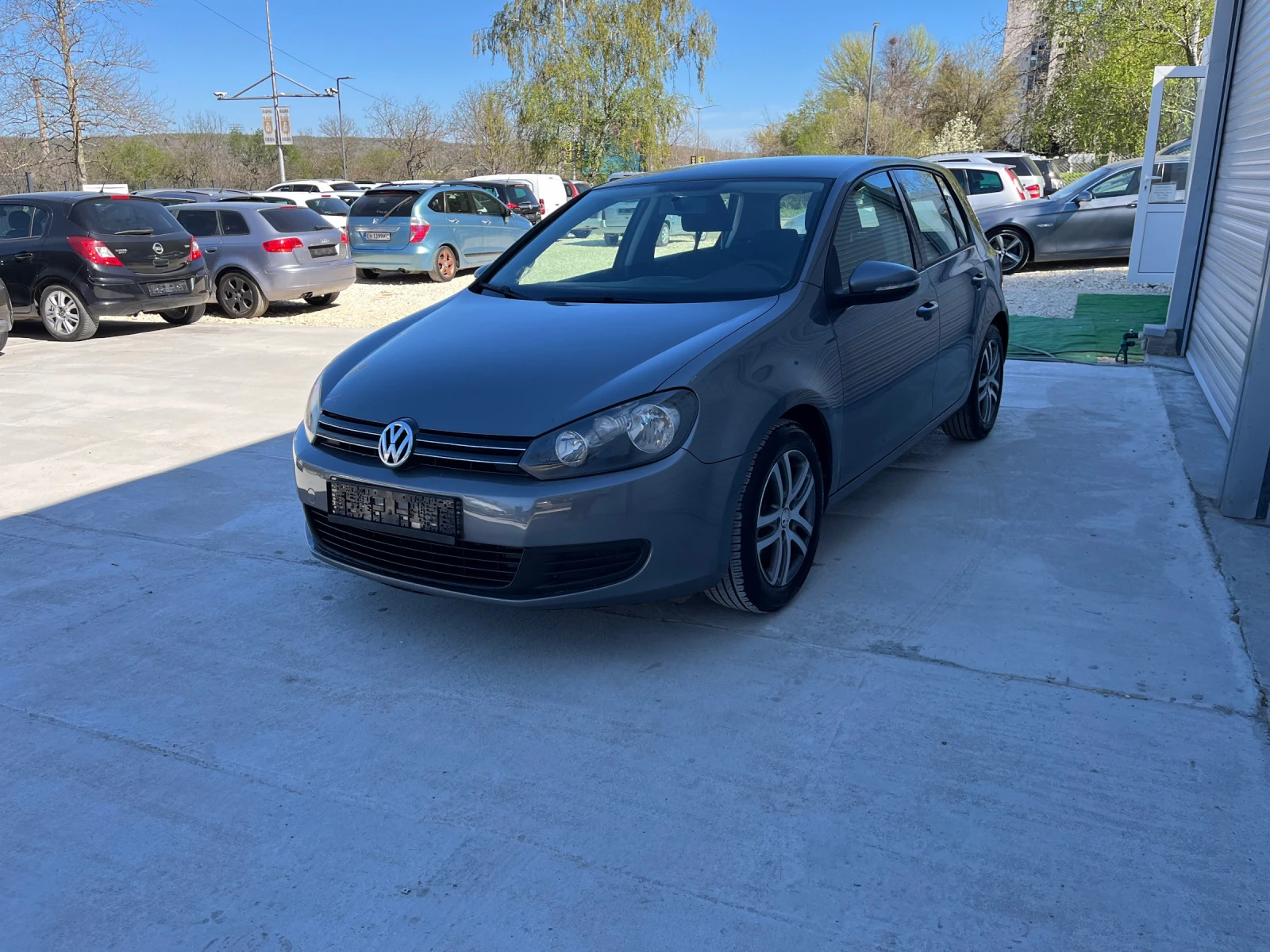 VW Golf 1.6 102ps Газ - изображение 3