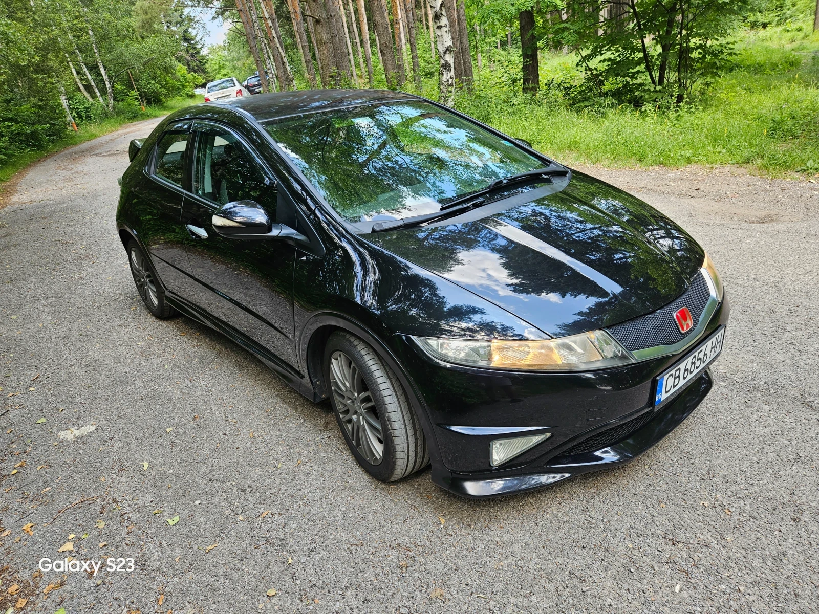 Honda Civic 2.2 i-ctdi - изображение 2