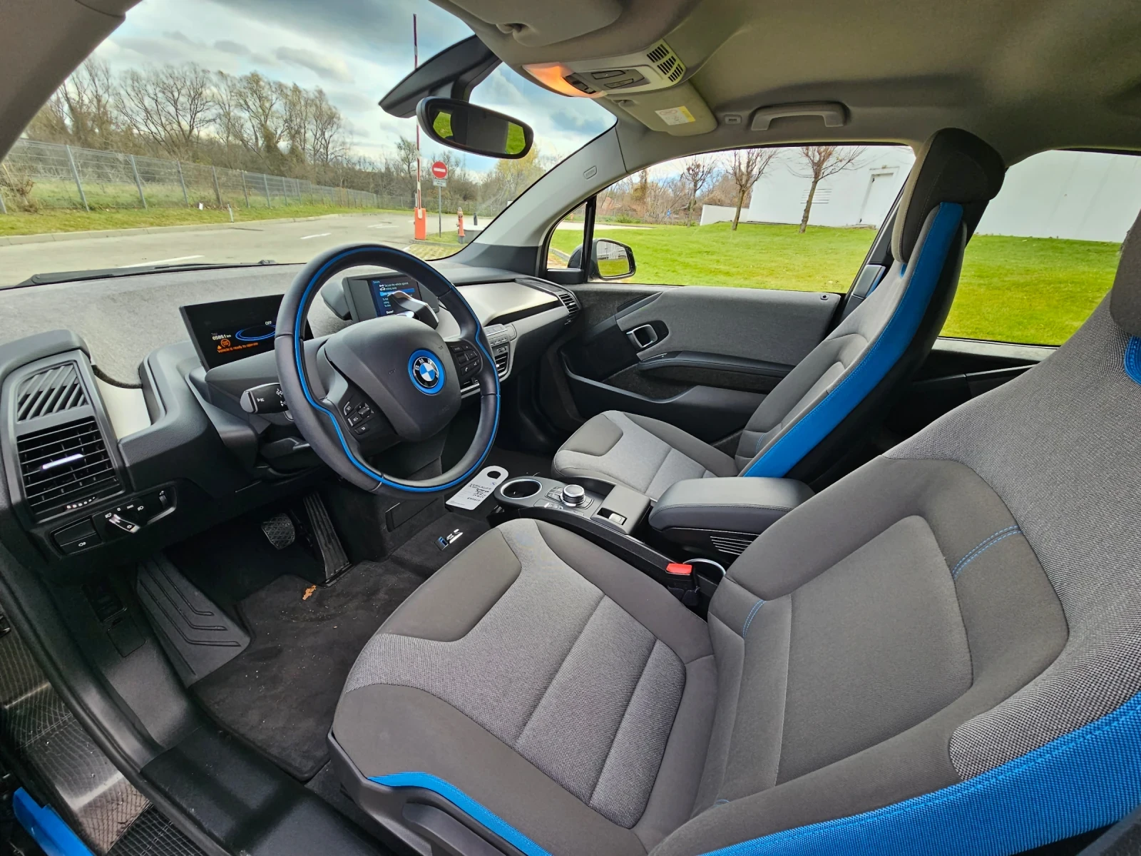 BMW i3 S120AH, Camera, CarPlay, Гаранция, Термопомпа - изображение 10