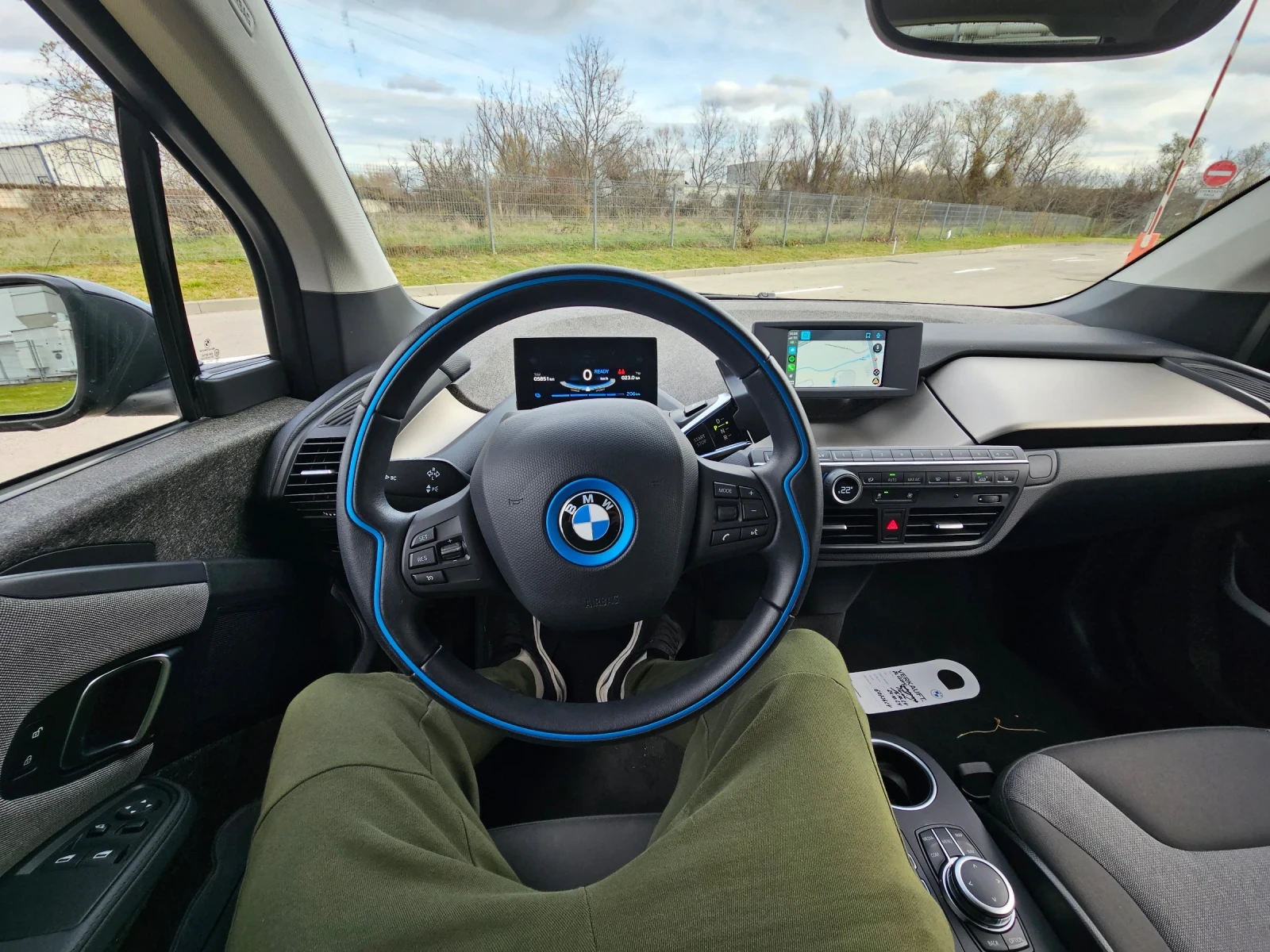 BMW i3 S120AH, Camera, CarPlay, Гаранция, Термопомпа - изображение 7