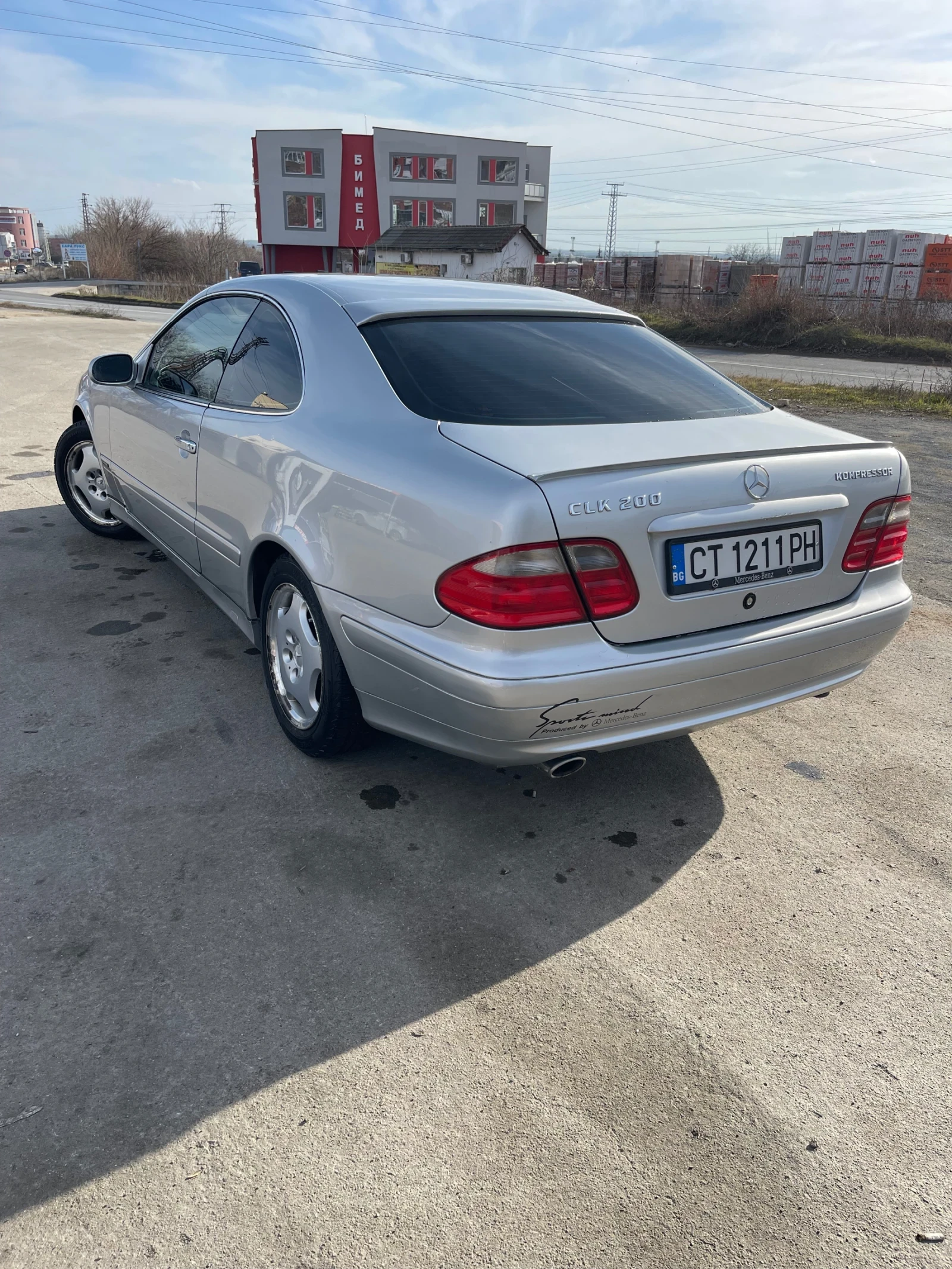 Mercedes-Benz CLK 200 kompresor | Mobile.bg — изображение 1
