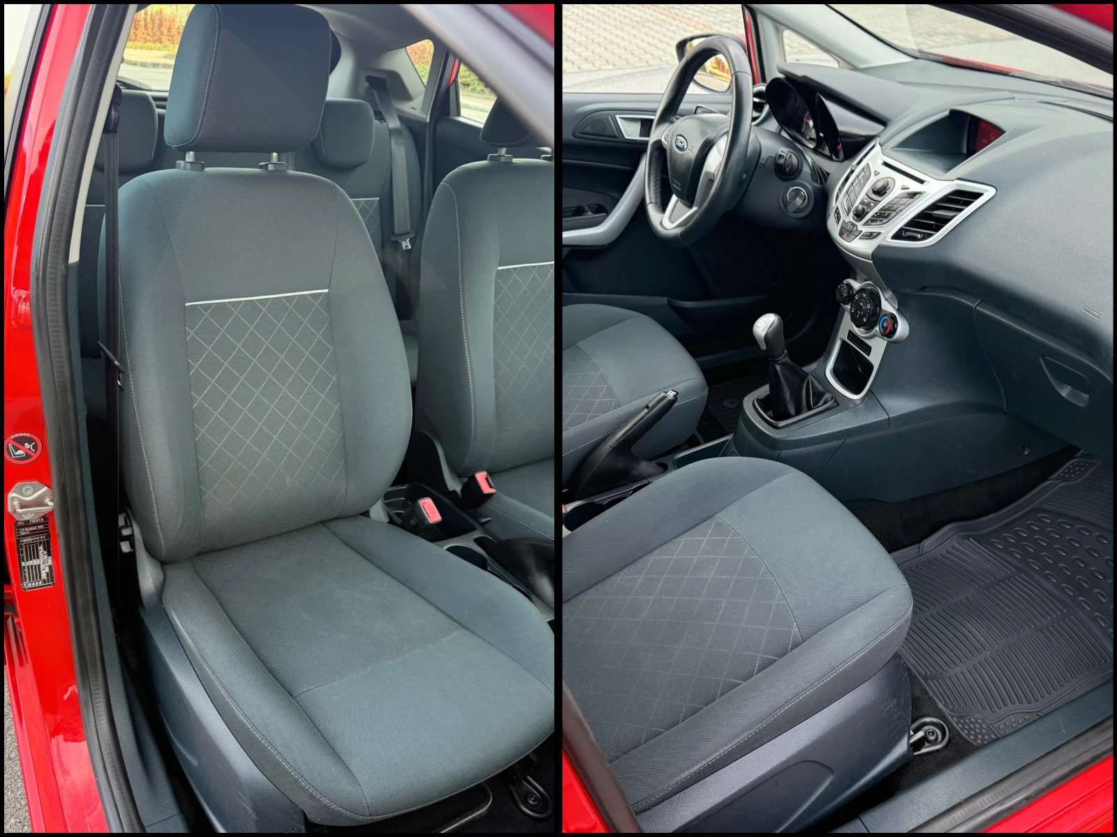 Ford Fiesta 1.6 TDCi/95kc/./EURO 5B | Mobile.bg   13