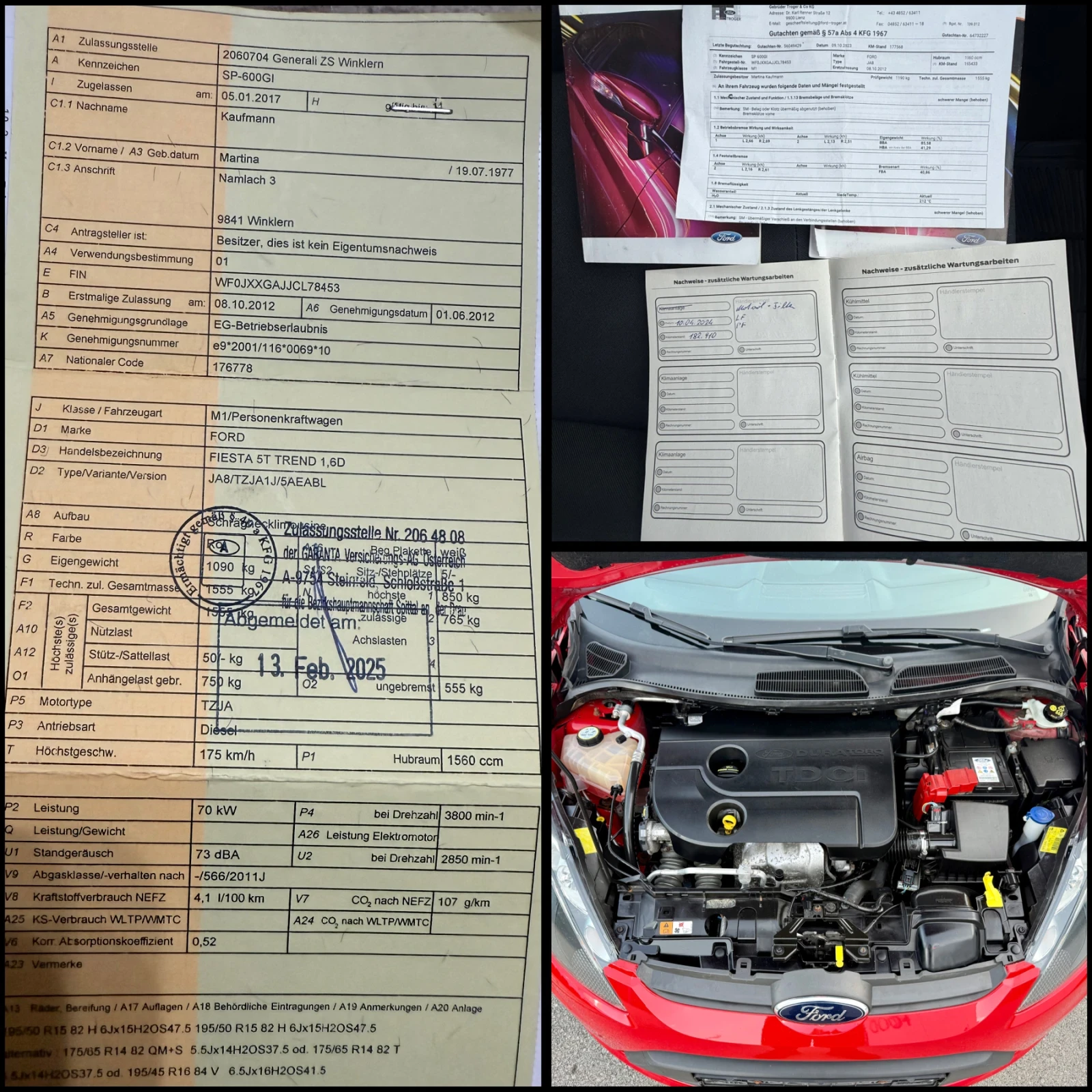 Ford Fiesta 1.6 TDCi/95kc/./EURO 5B | Mobile.bg   16