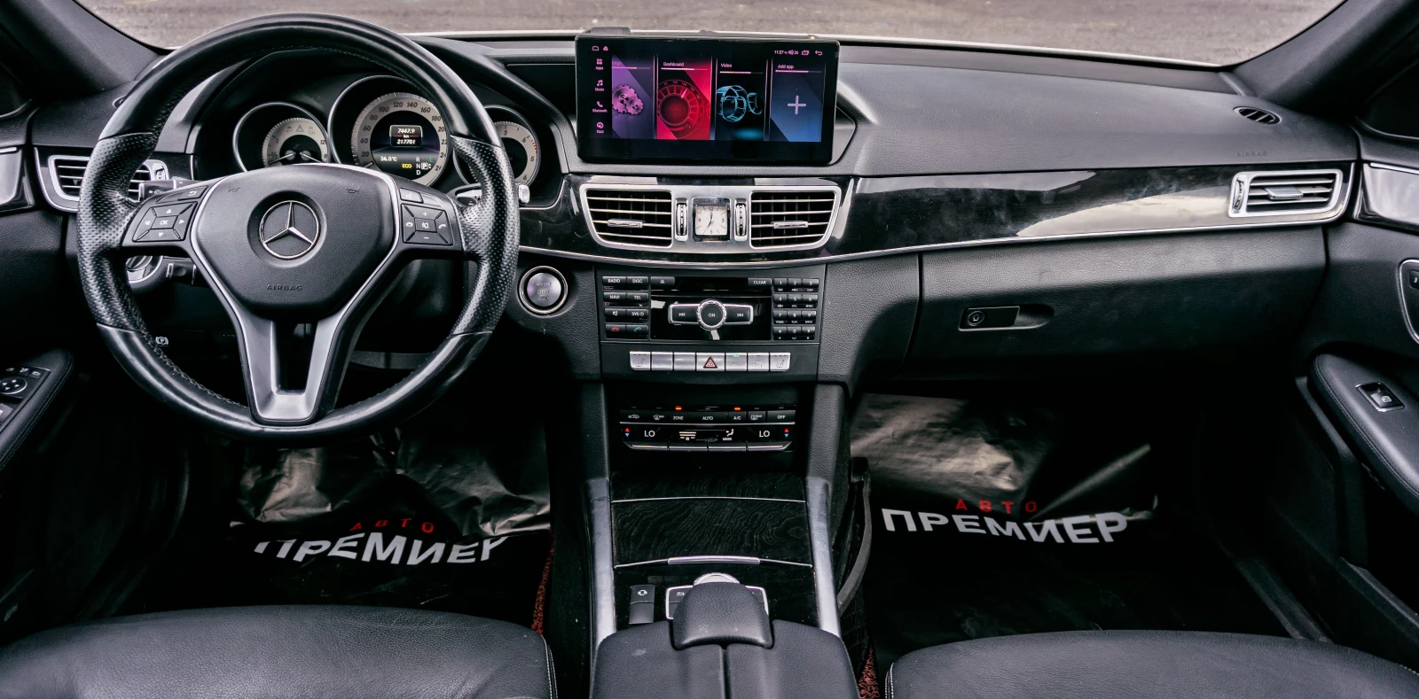 Mercedes-Benz E 220 E 220-CDI-6М ГАРАНЦИЯ-РЕАЛНИ КИЛОМЕТРИ-ТОП!!! - изображение 8