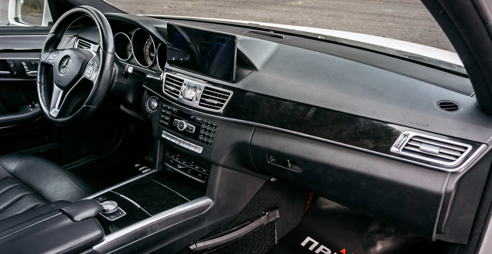 Mercedes-Benz E 220 E 220-CDI-6М ГАРАНЦИЯ-РЕАЛНИ КИЛОМЕТРИ-ТОП!!! - изображение 10