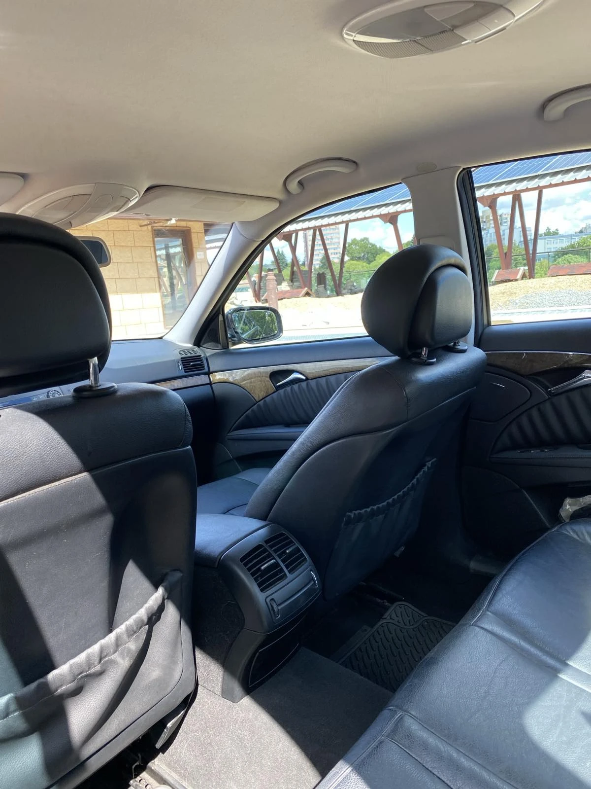 Mercedes-Benz E 200 Kompressor * Avangarde * BRC   | Mobile.bg   11