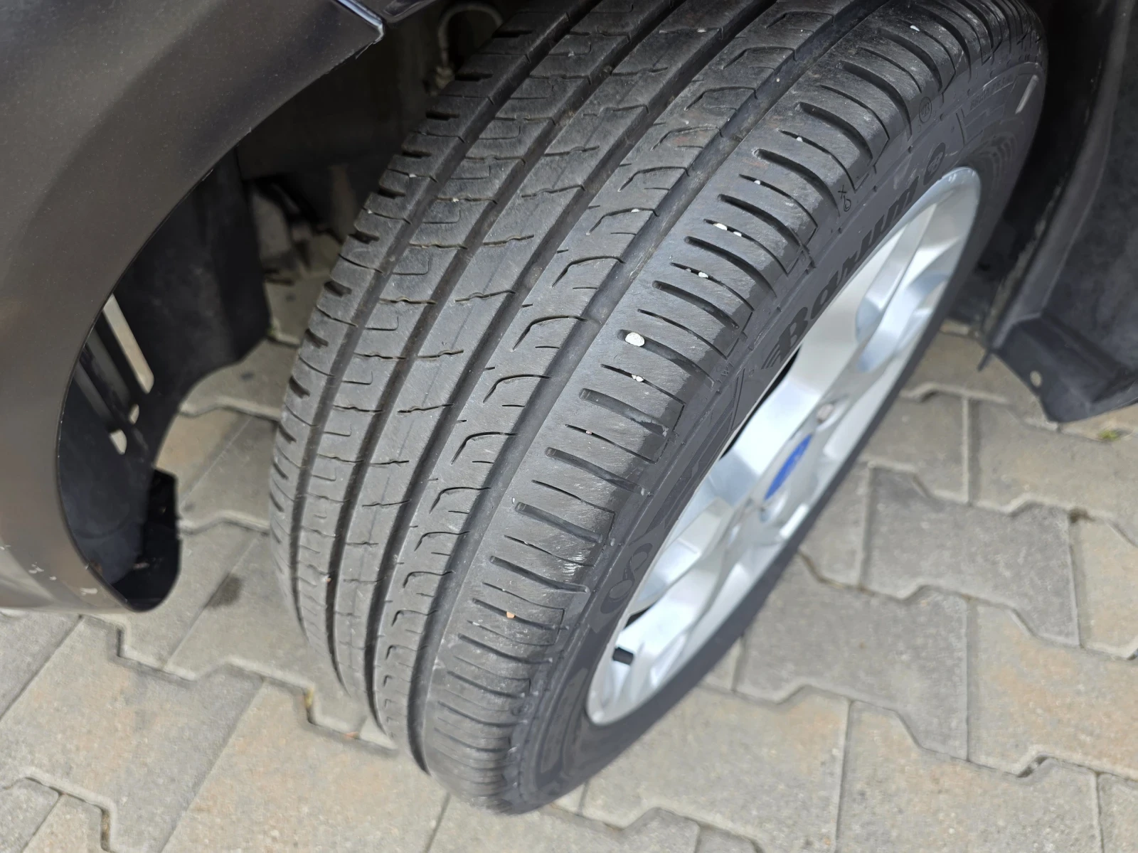 Ford Fiesta 1.4TDCI, снимка 13 - Автомобили и джипове - 51938462