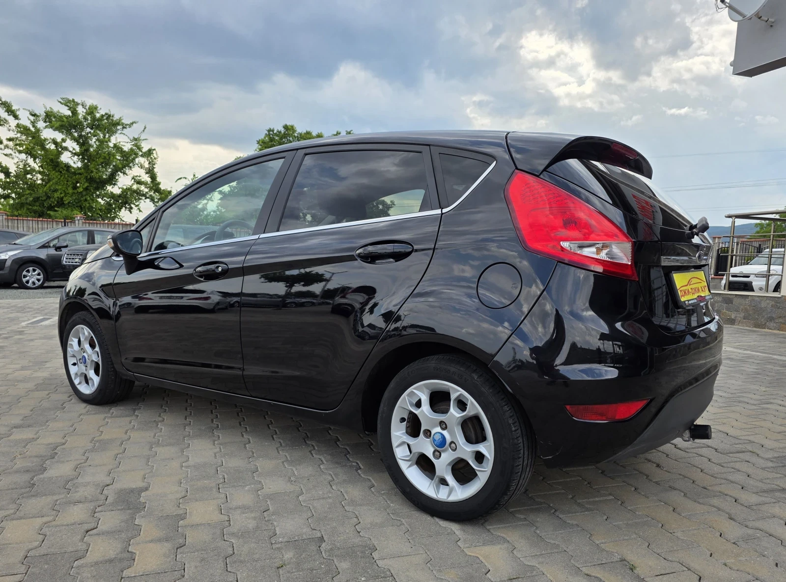 Ford Fiesta 1.4TDCI, снимка 6 - Автомобили и джипове - 51938462