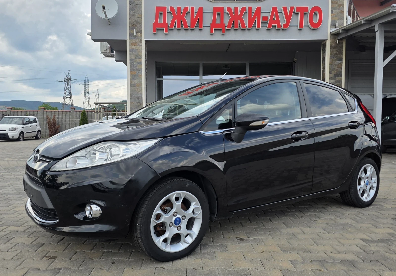 Ford Fiesta 1.4TDCI