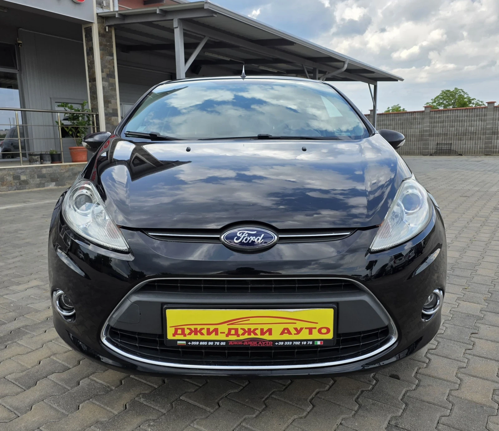 Ford Fiesta 1.4TDCI, снимка 2 - Автомобили и джипове - 51938462