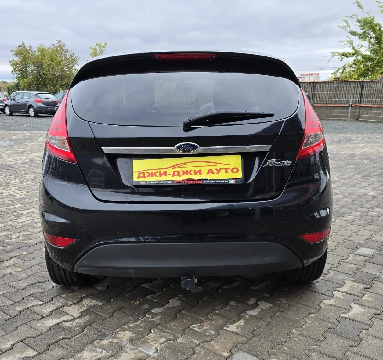 Ford Fiesta 1.4TDCI - изображение 5