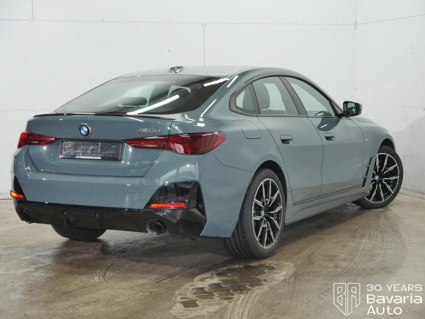 BMW 420 d Gran Coupe M Sport Paket Sportautomatic | Mobile.bg   3