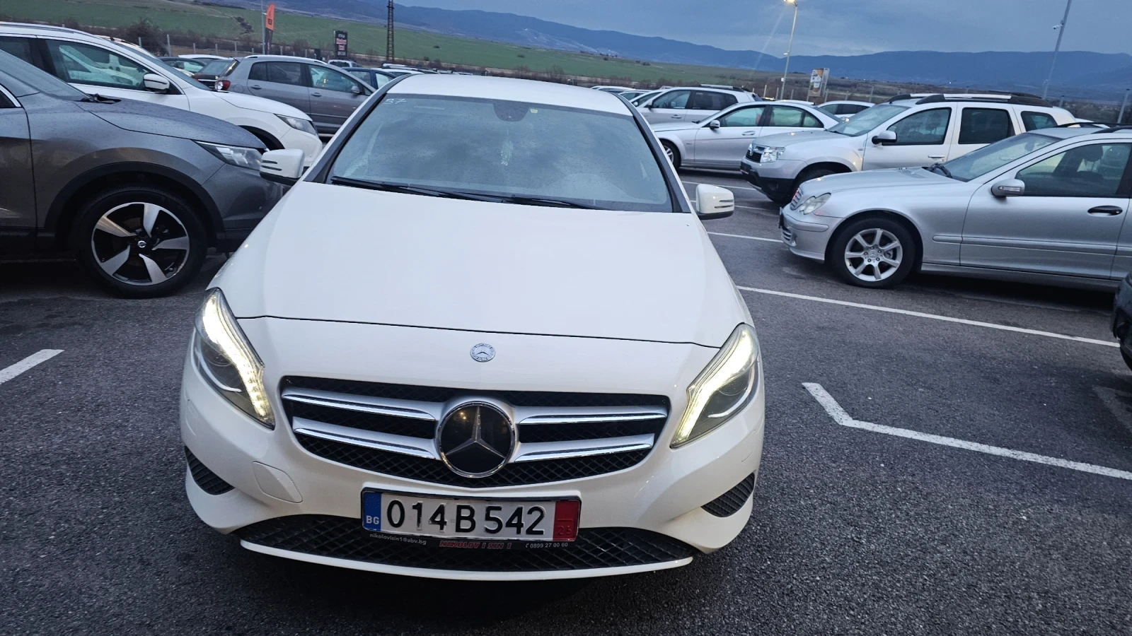 Mercedes-Benz A 180 EVRO-6 | Mobile.bg � ����������� 9