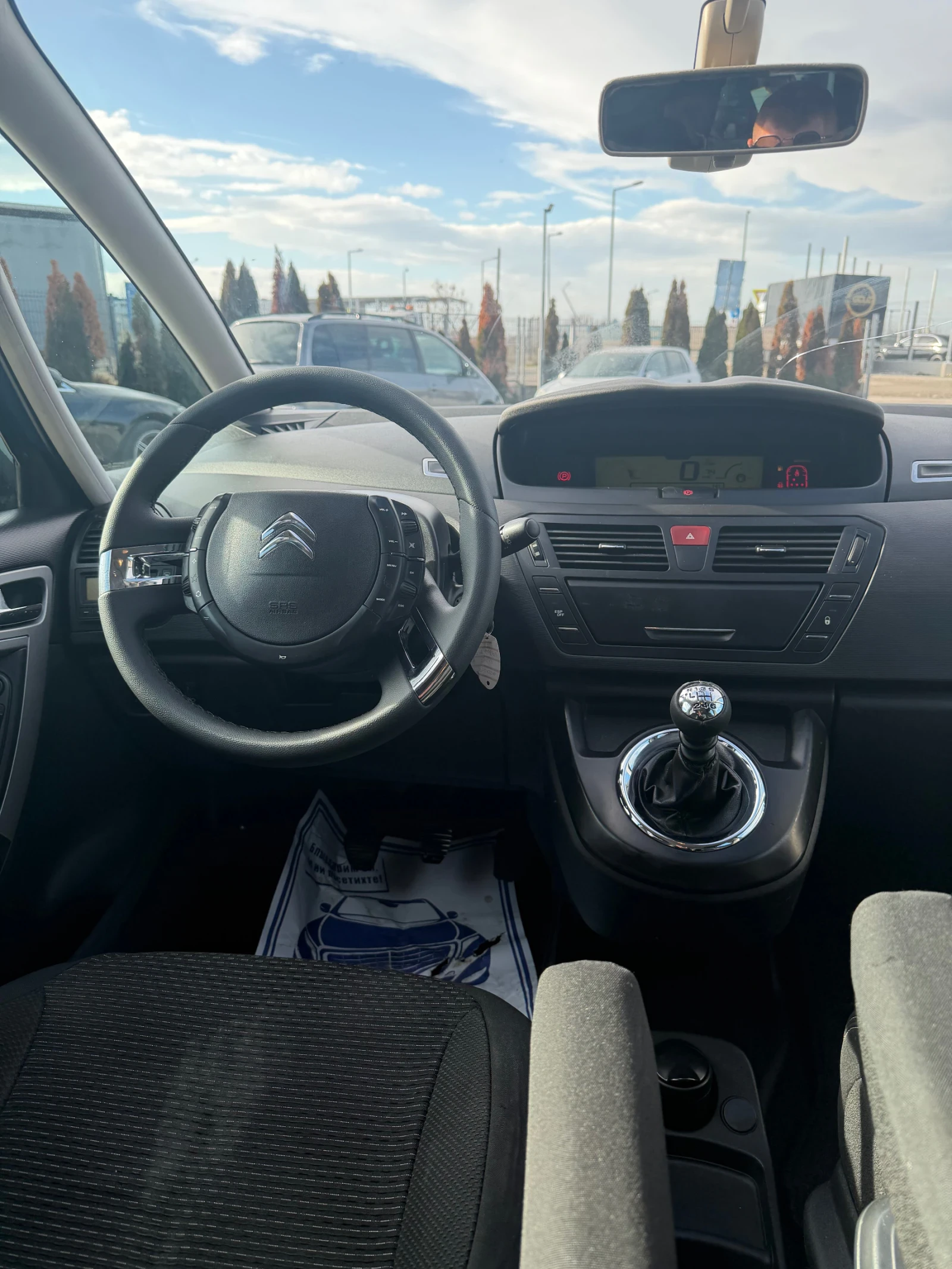 Citroen C4 Picasso 1.6 E-HDI, EURO 5A - изображение 8