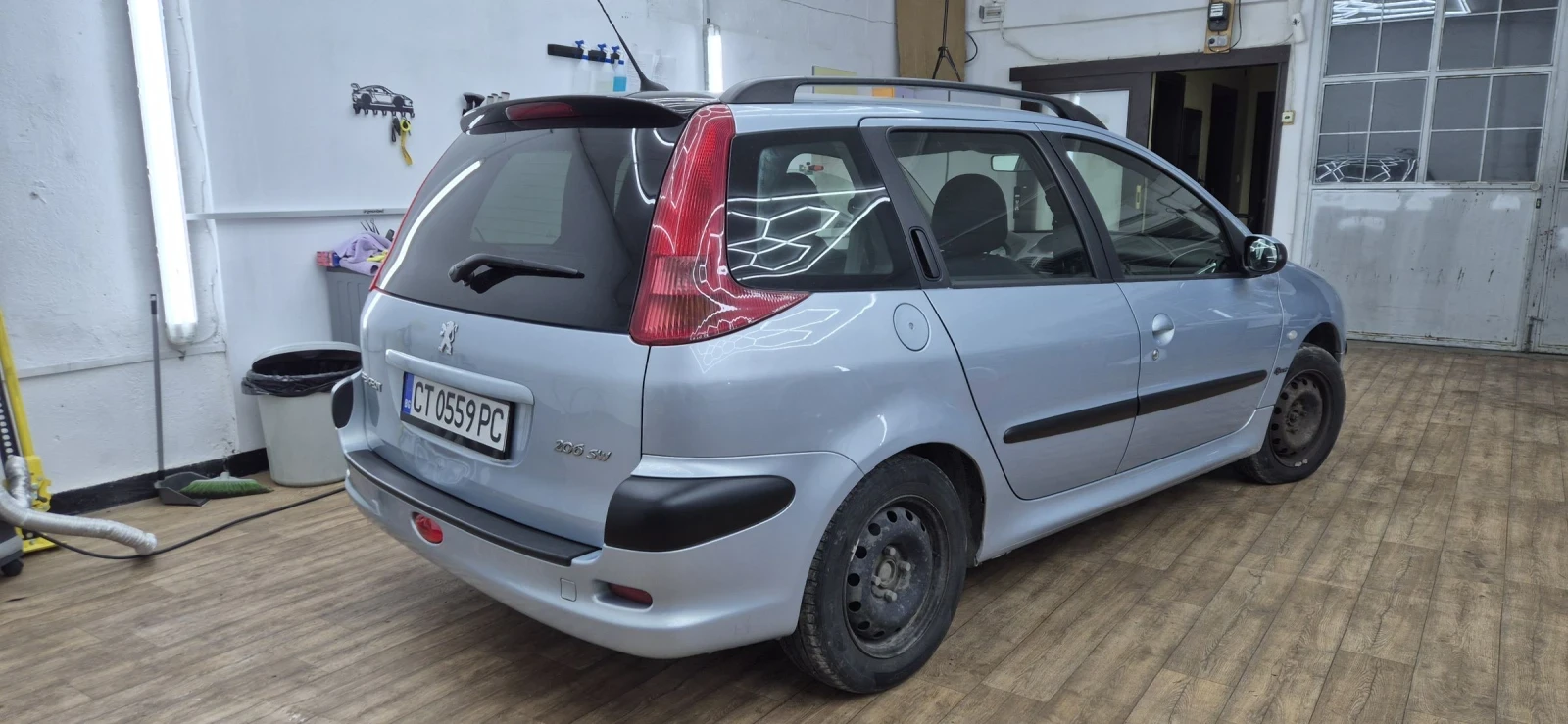 Peugeot 206 Peugeot 206 sw 1.4hdi | Mobile.bg � ����������� 4
