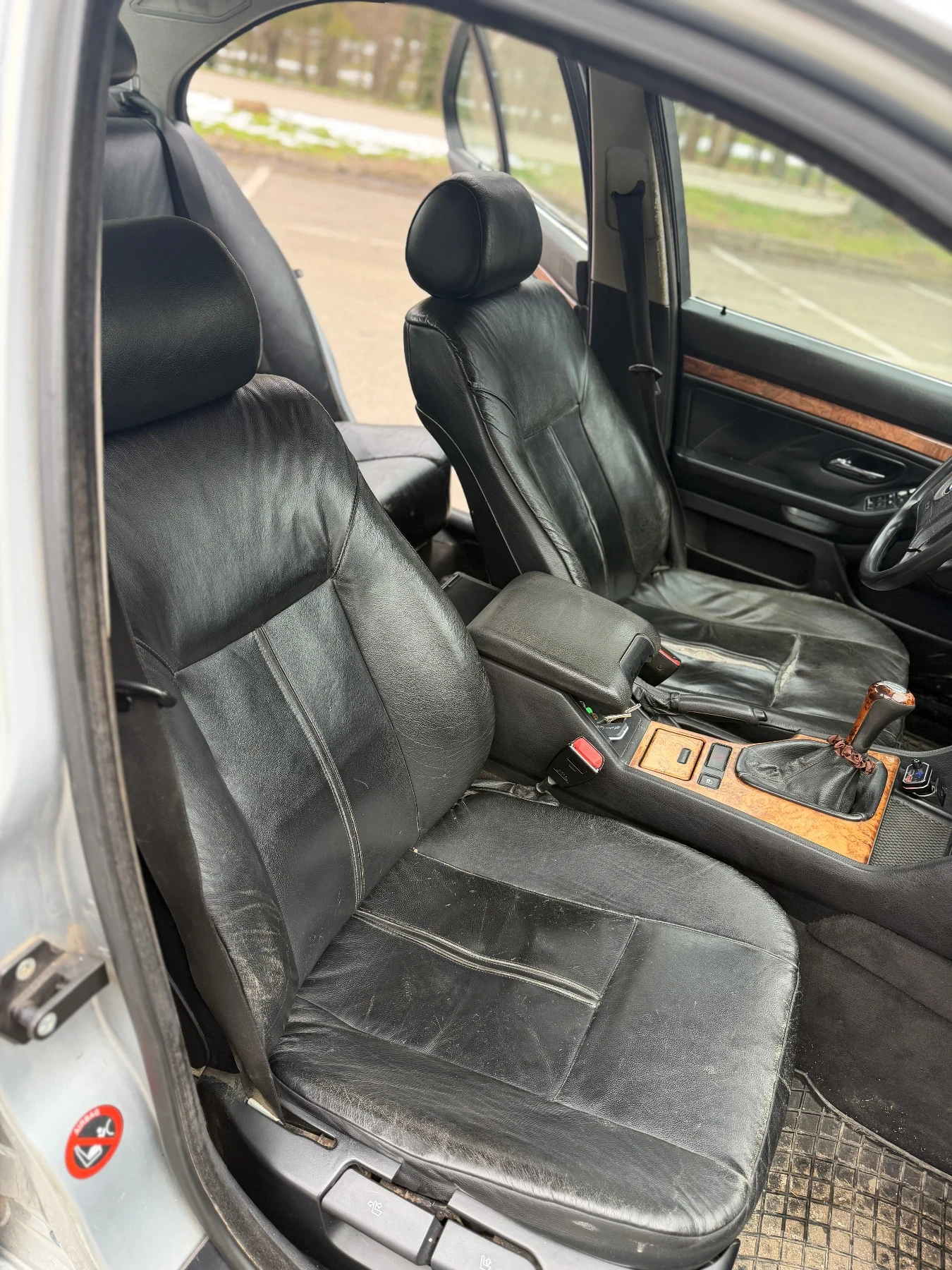 BMW 525 2.5 TDS 143  | Mobile.bg � ����������� 8