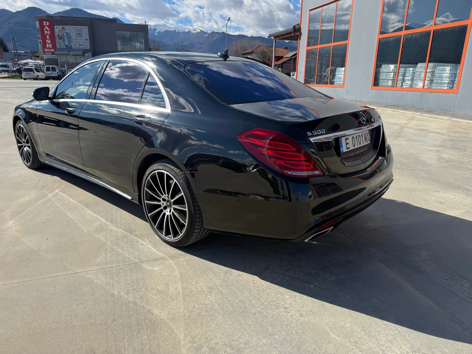 Mercedes-Benz S 500 | Mobile.bg � ����������� 4