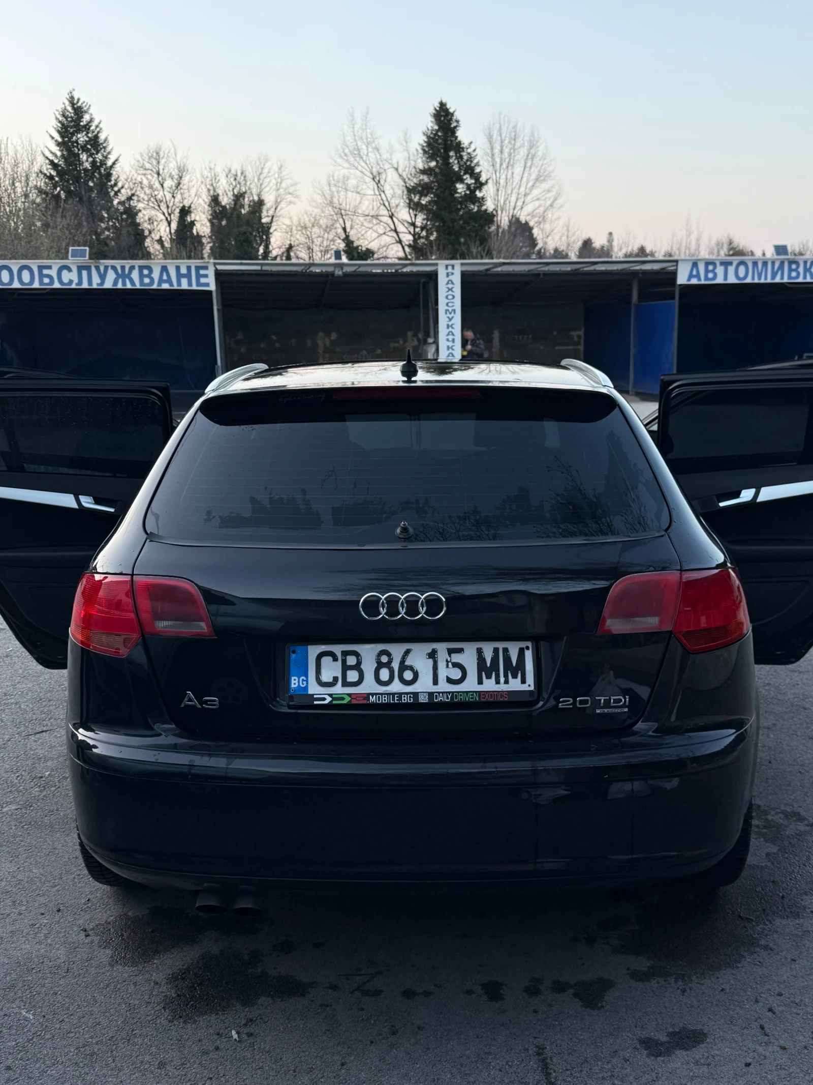 Audi A3 2.0 TDI, снимка 10 - Автомобили и джипове - 53876447