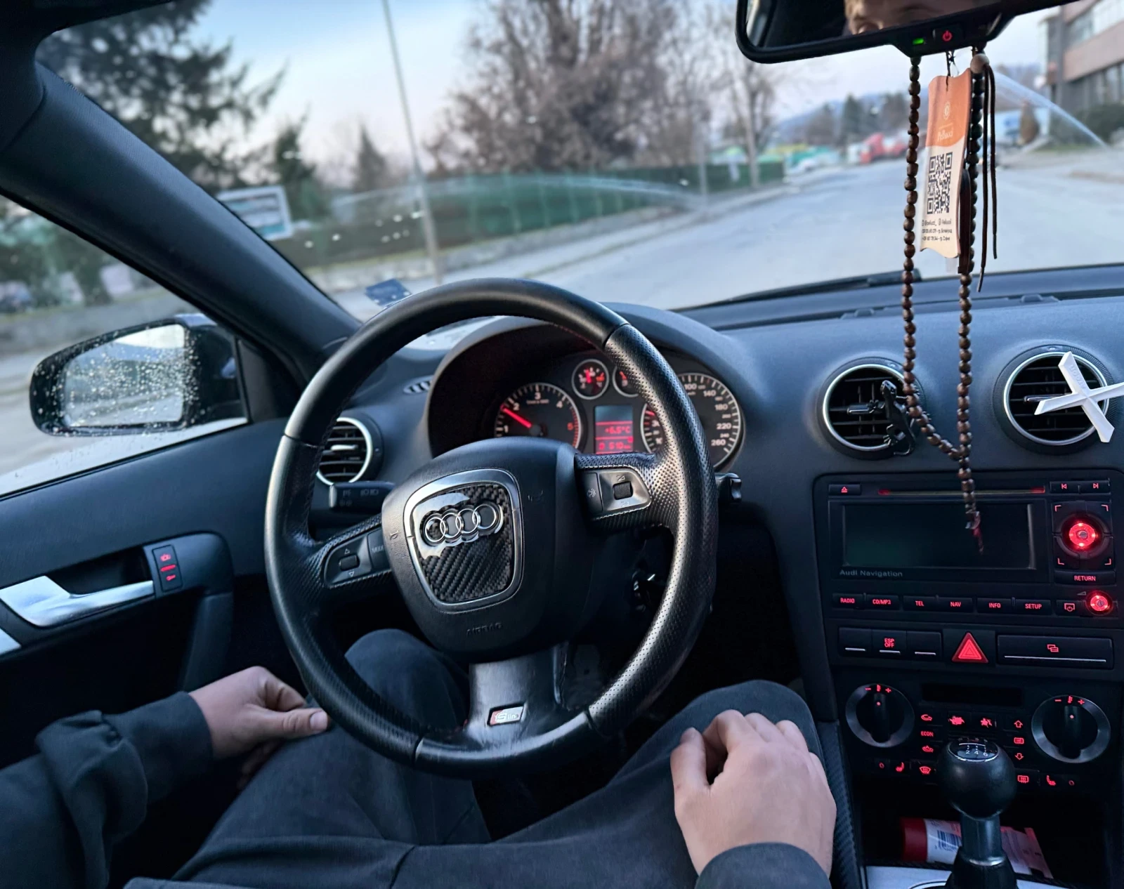 Audi A3 2.0 TDI, снимка 12 - Автомобили и джипове - 53876447