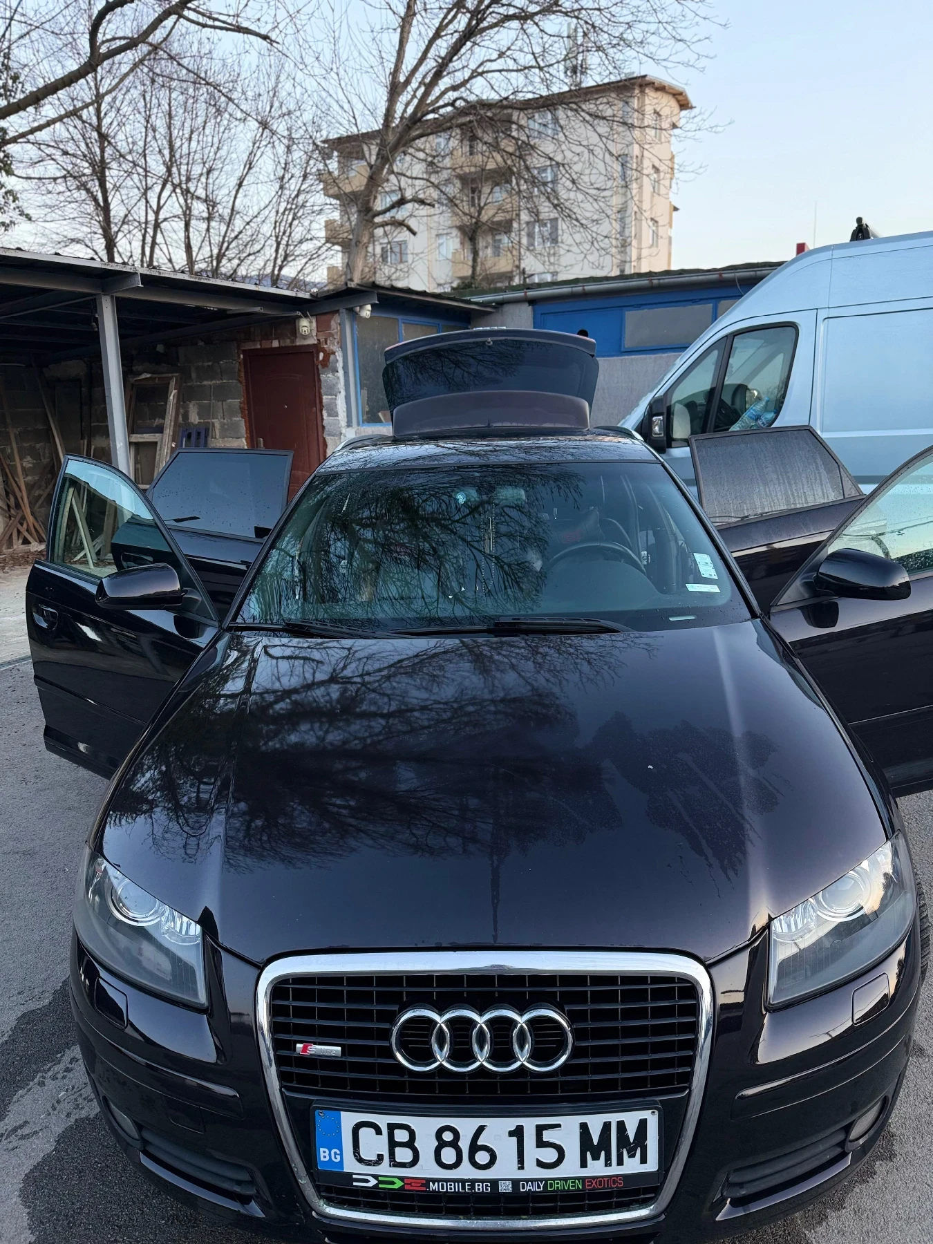 Audi A3 2.0 TDI, снимка 13 - Автомобили и джипове - 53876447