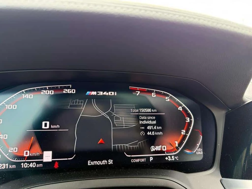 BMW 340 * M340i xDrive * CARFAX * ЦЕНА ДО БГ, снимка 9 - Автомобили и джипове - 53918946