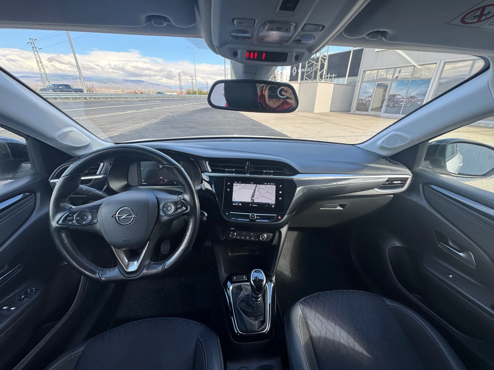 Opel Corsa 1.5D   Full led Digital, снимка 14 - Автомобили и джипове - 54087415