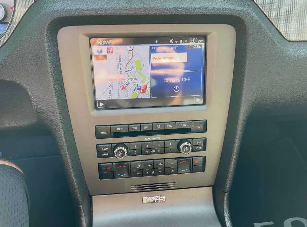 Ford Mustang * GT * 2 КЛЮЧА* PANO* KEYLESS* ПОДГРЕВ* , снимка 9 - Автомобили и джипове - 54103345