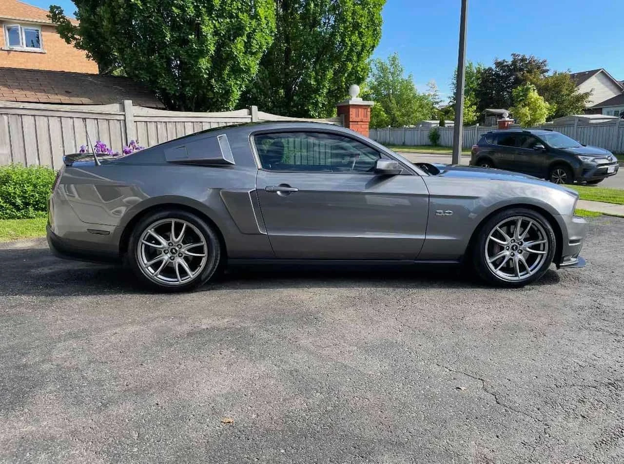 Ford Mustang * GT * 2 КЛЮЧА* PANO* KEYLESS* ПОДГРЕВ* , снимка 3 - Автомобили и джипове - 54103345