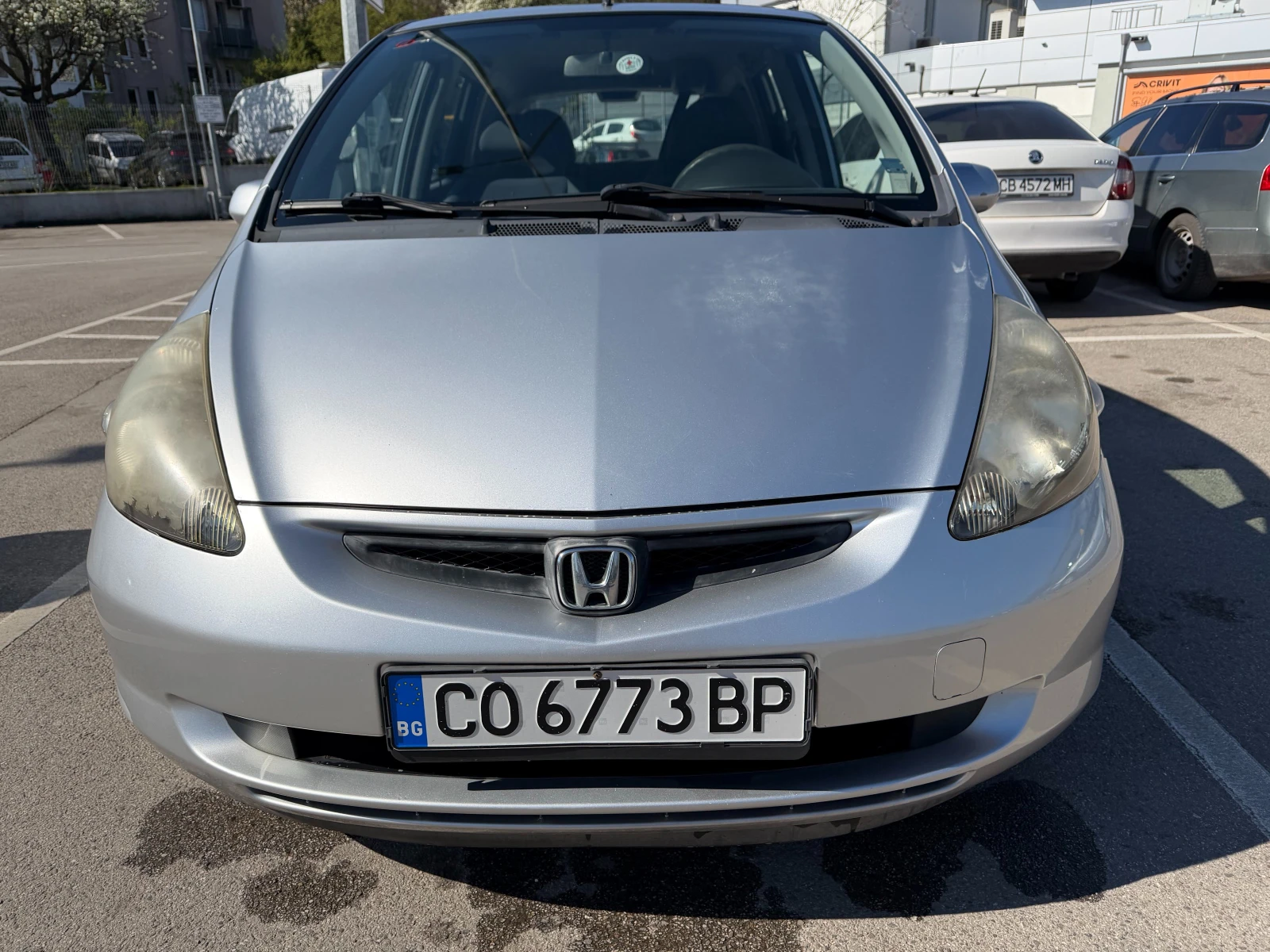 Honda Jazz, снимка 10 - Автомобили и джипове - 54314878