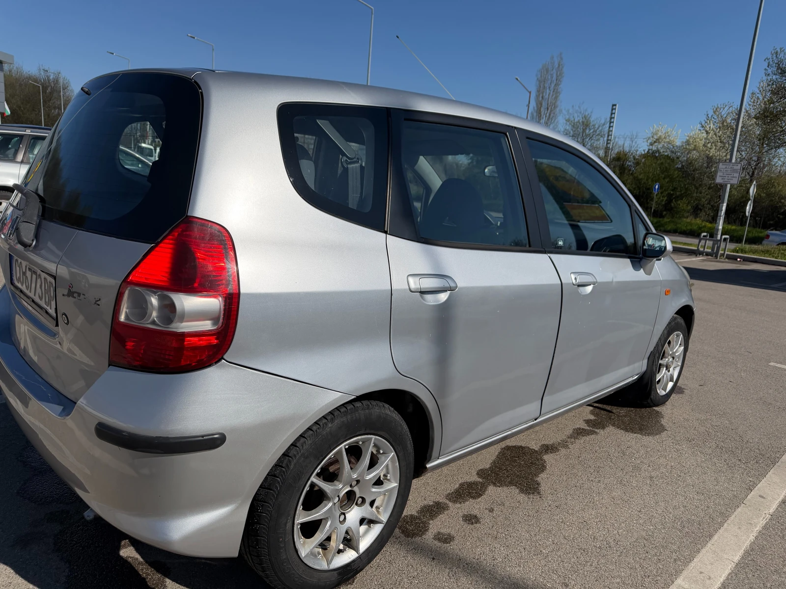 Honda Jazz, снимка 9 - Автомобили и джипове - 54314878