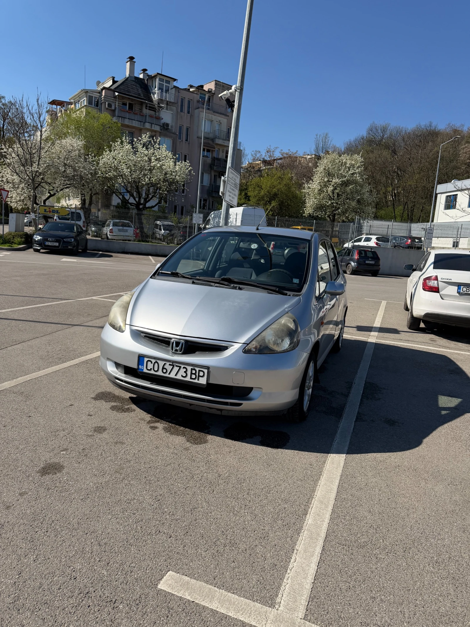 Honda Jazz, снимка 2 - Автомобили и джипове - 54314878