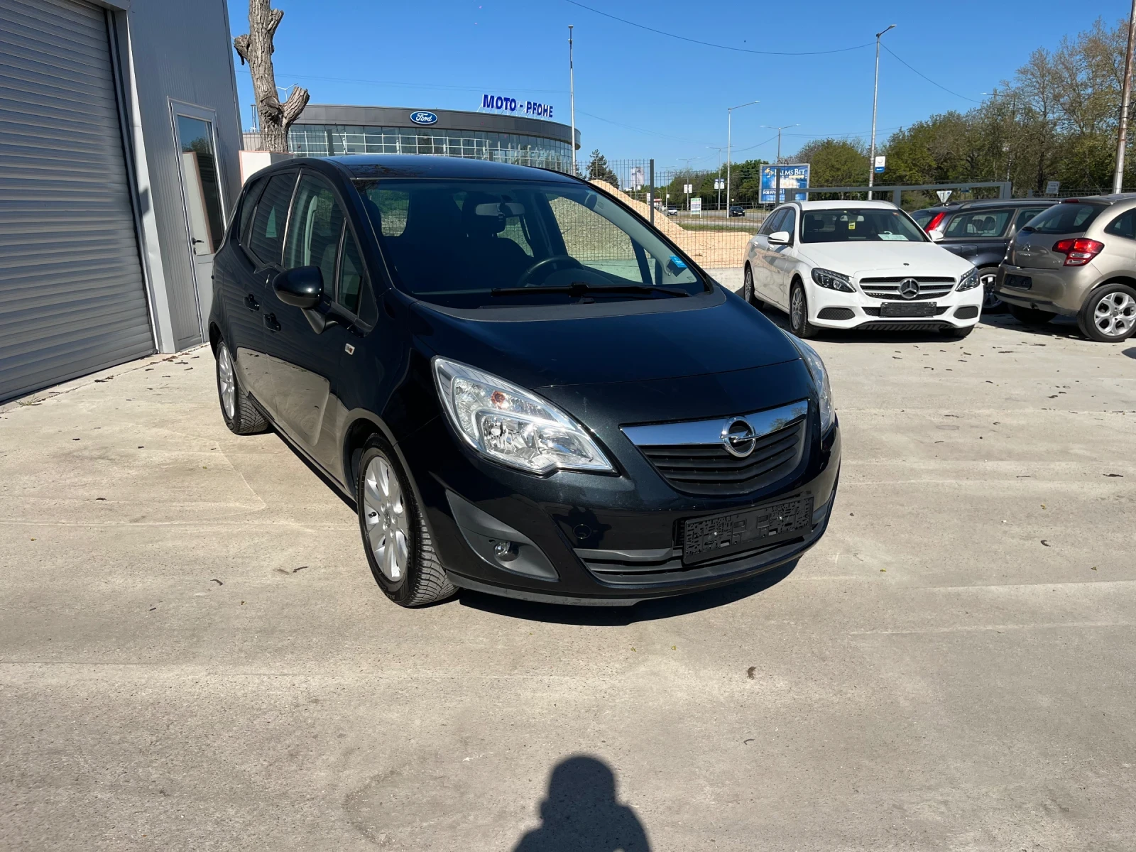 Opel Meriva 1.3cdti, снимка 3 - Автомобили и джипове - 54317044